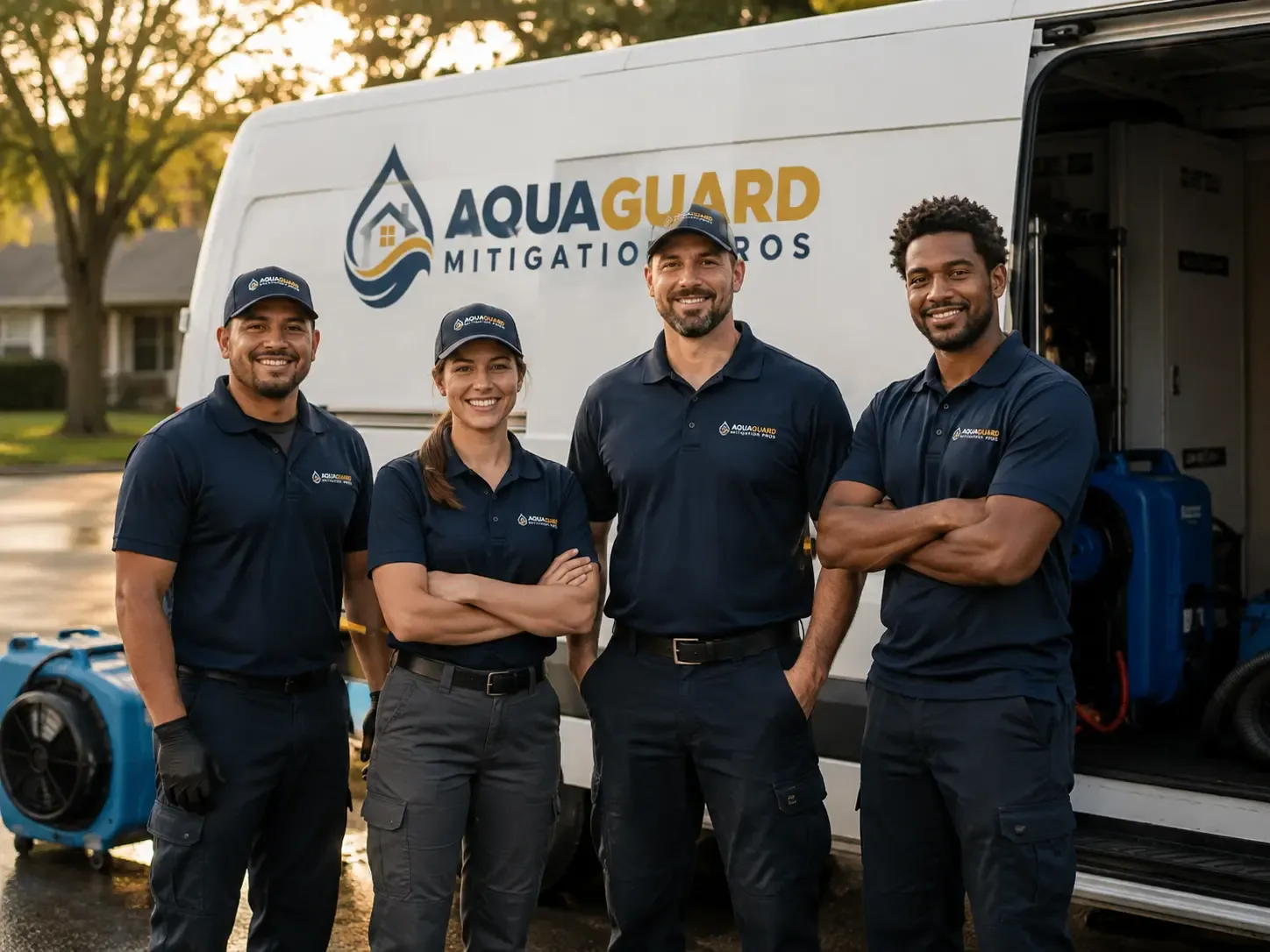 Water Damage Mitigation company in Eakly, OK