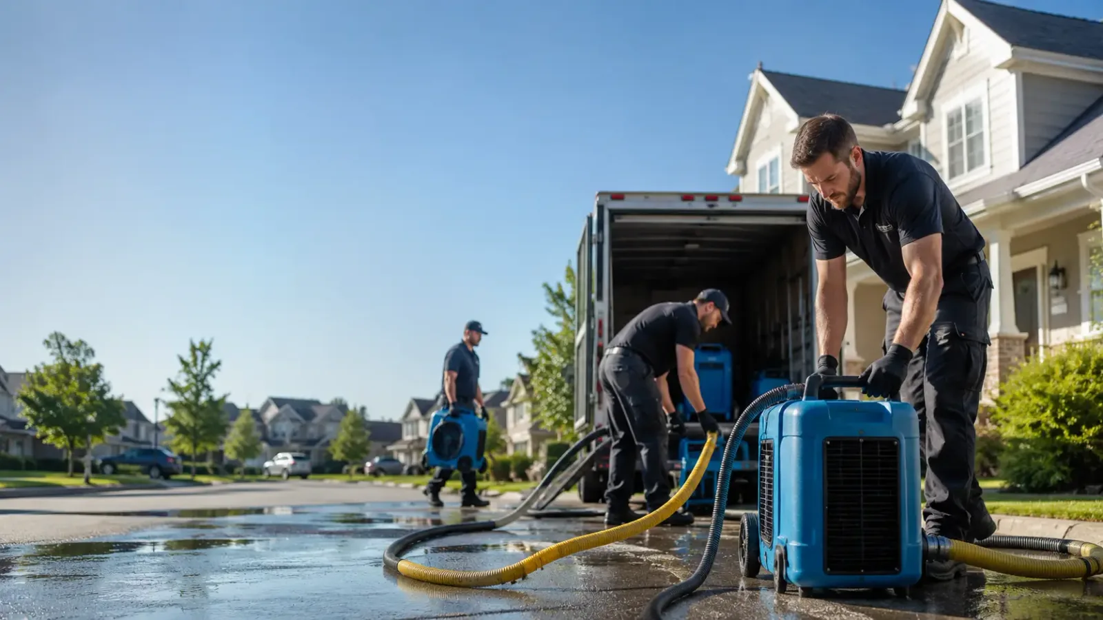 Water Damage Mitigation in Eakly, OK